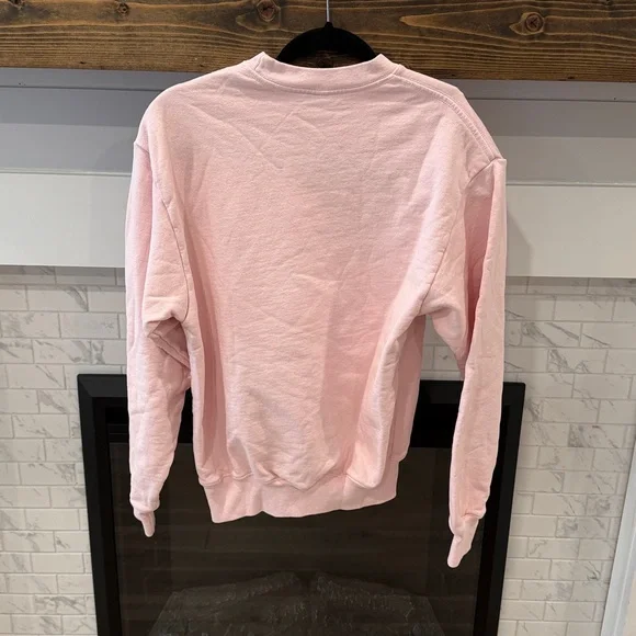 Pink harry styles pleasing Crewneck Sweater “take me to your pleasing” - Picture 4 of 6